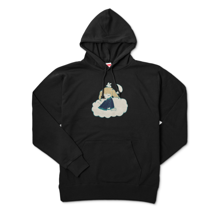 パーカー - XL - ブラック