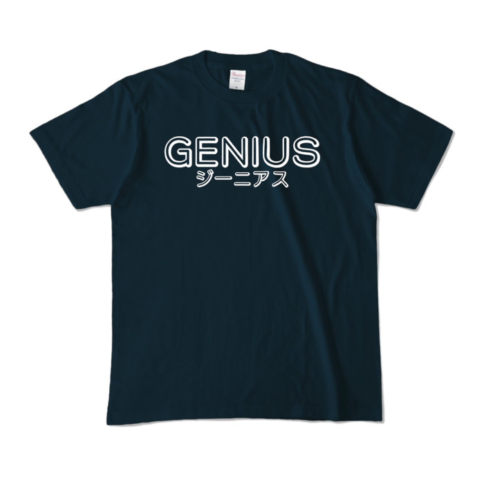 カラーTシャツ - M - ネイビー (濃色)