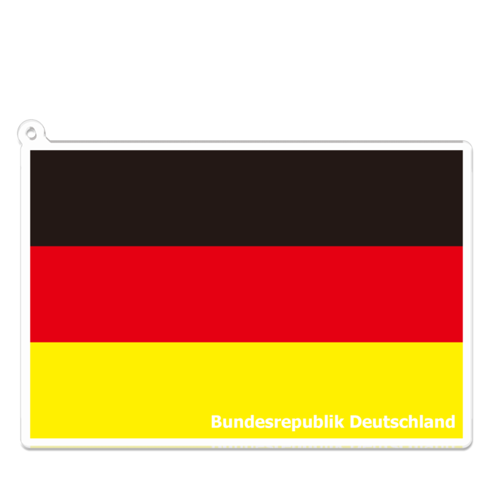 アクリルキーホルダー - 100 x 100 (mm)