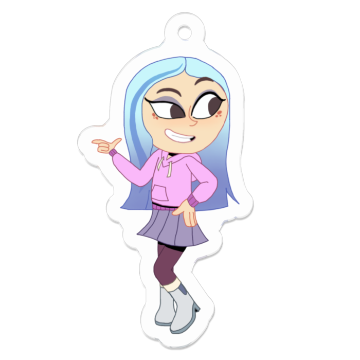 アンドレアアクキー - 50 x 50 (mm)