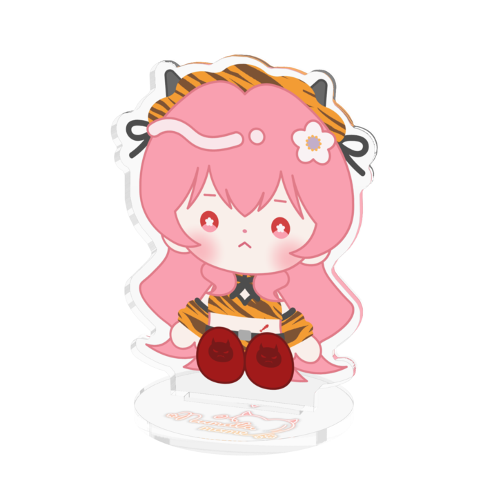 アクリルフィギュア - 70x70mm