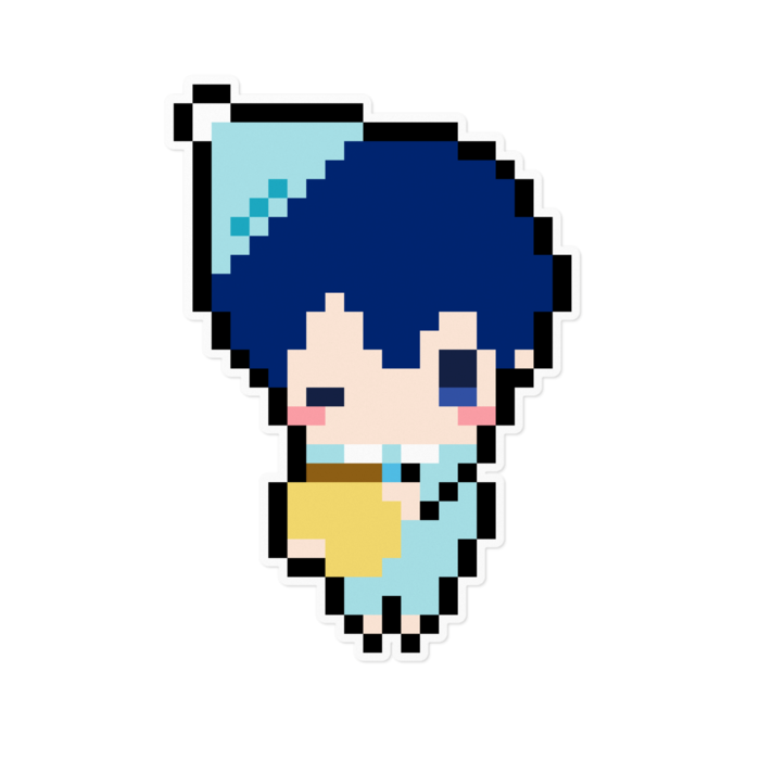 ステッカー - 160 x 160 (mm)