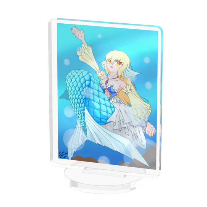 アクリルフィギュア - 50x50mm