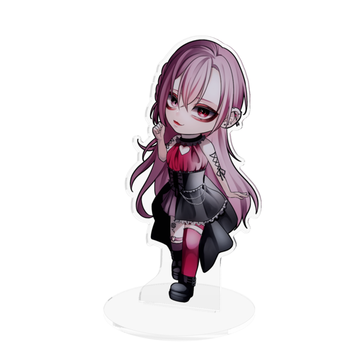 アクリルフィギュア - 160x160mm