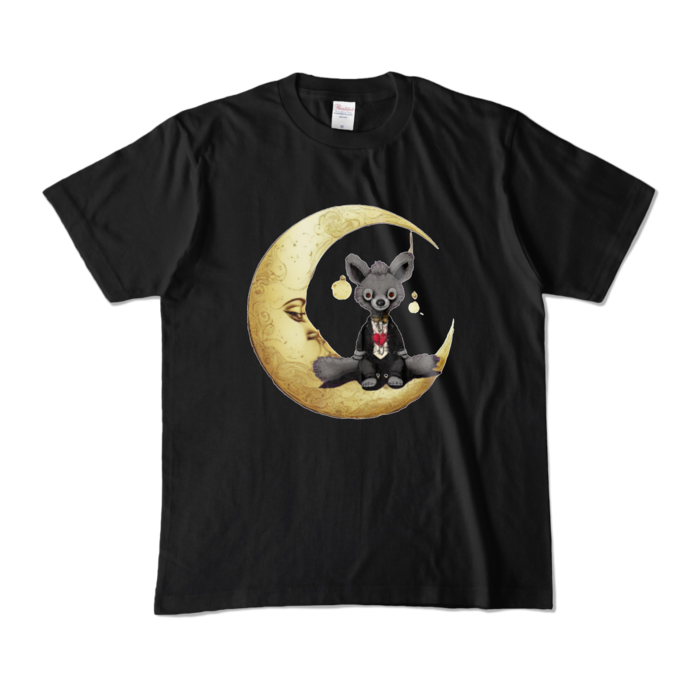 カラーTシャツ - M - ブラック (濃色)