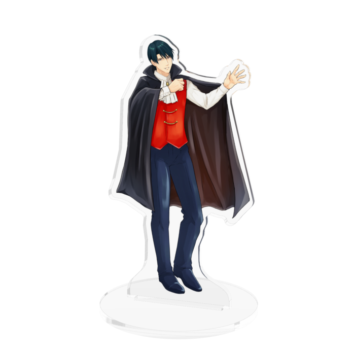 アクリルフィギュア - 100x100mm