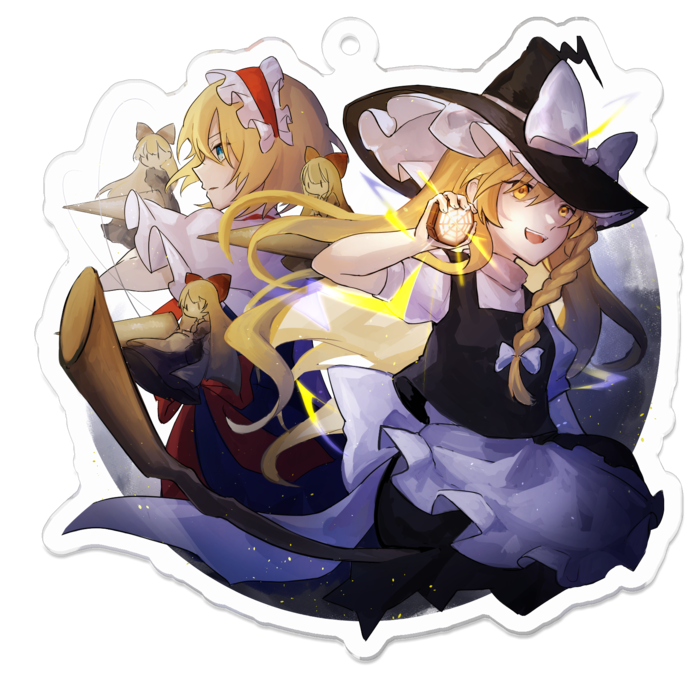 禁呪の詠唱組 70 x 70 (mm)