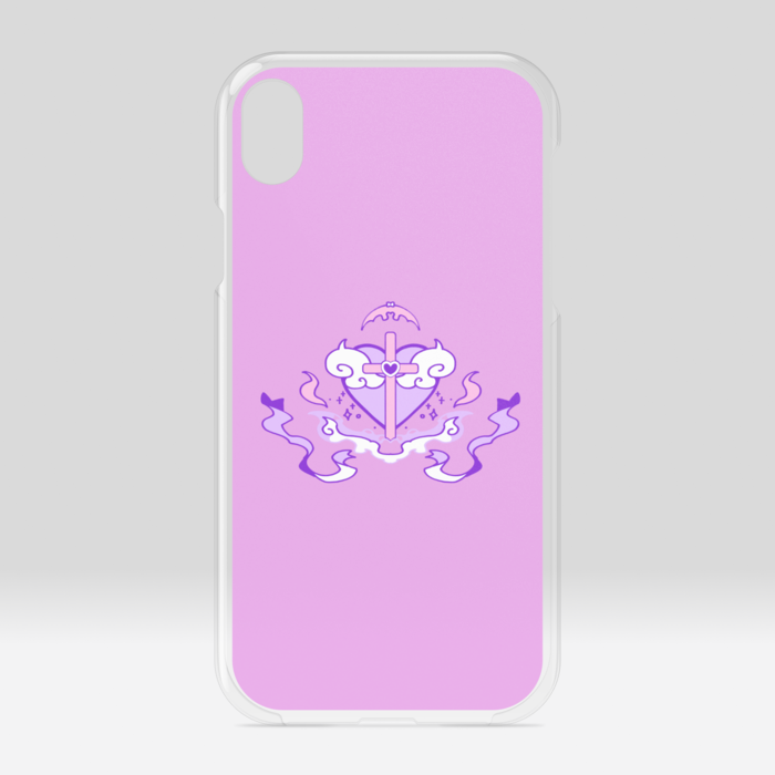 クリアiPhoneケース - iPhone XR