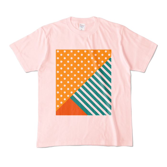 カラーTシャツ - M - ライトピンク (淡色)