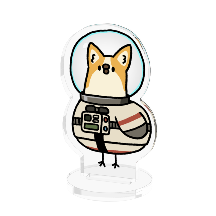 アクリルフィギュア - 50x50mm