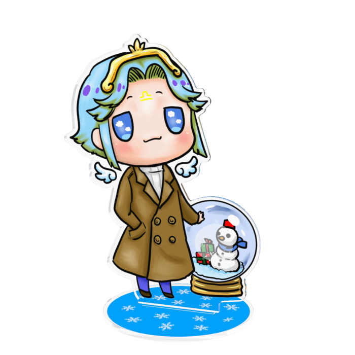 アクリルフィギュア - 160x160mm