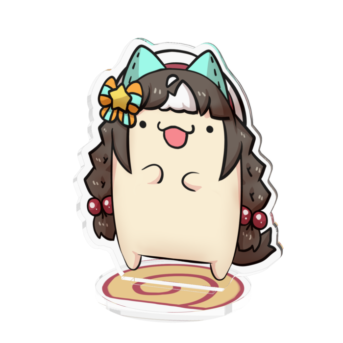 アクリルフィギュア - 70x70mm