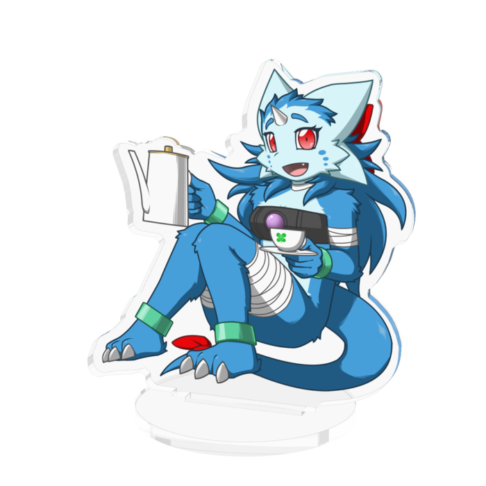 アクリルフィギュア - 70x70mm