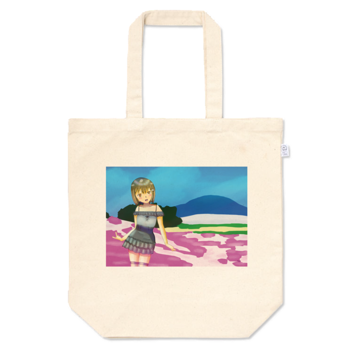 トートバッグ - M - プリント面積中