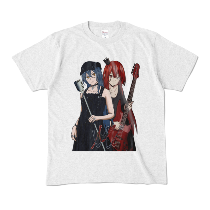 カラーTシャツ - M - アッシュ (淡色)
