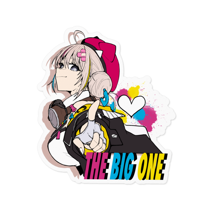 大代真白 - 100 x 100 (mm)