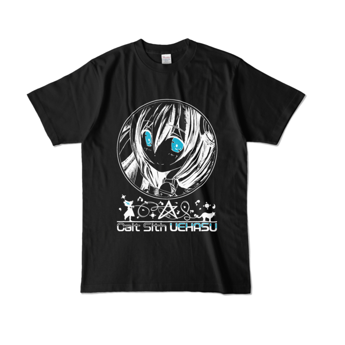 カラーTシャツ - L - ブラック (濃色)