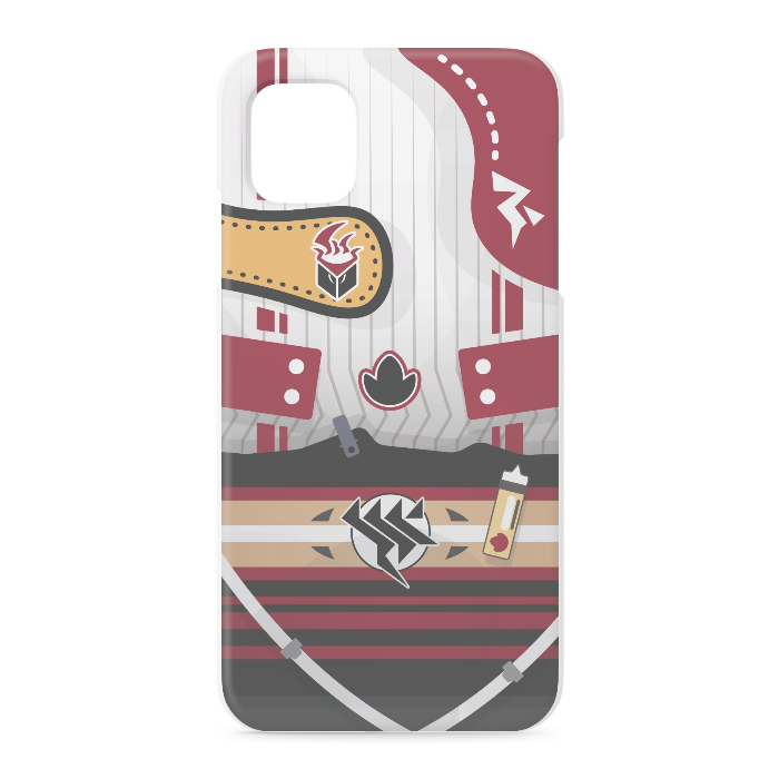 iPhoneケース - iPhone 11 - 正面印刷のみ