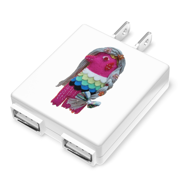 ACアダプター - 50×55mm