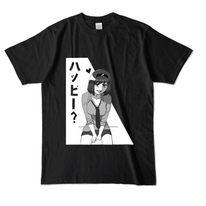 カラーTシャツ - L - ブラック (濃色)