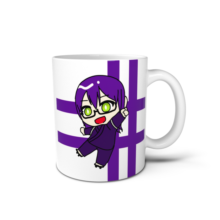 マグカップ - 直径 8 cm / 高さ 9.5 cm