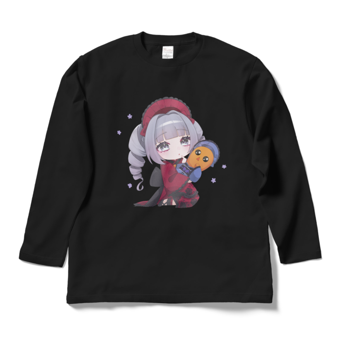 ロングスリーブTシャツ - L - ブラック