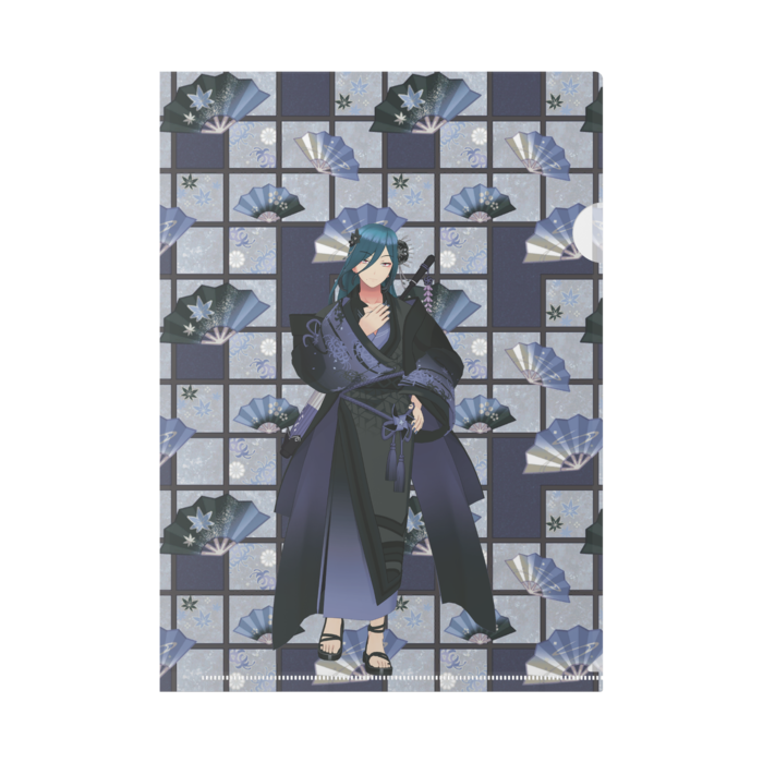 クリアファイル - A4