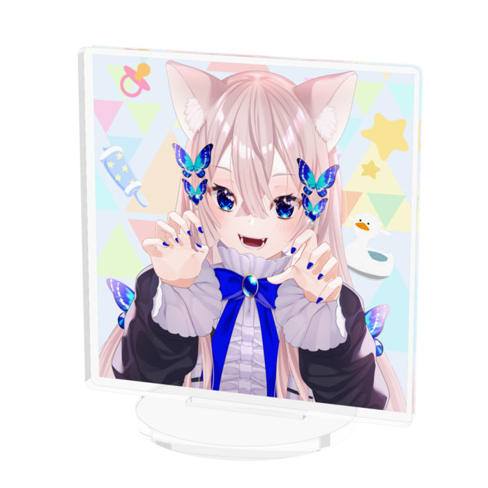 アクリルフィギュア - 70x70mm