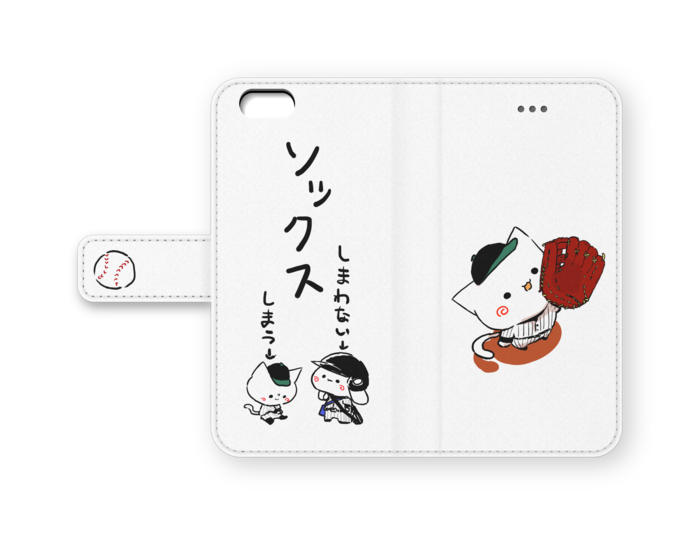 手帳型iPhoneケース - iPhone6(1)