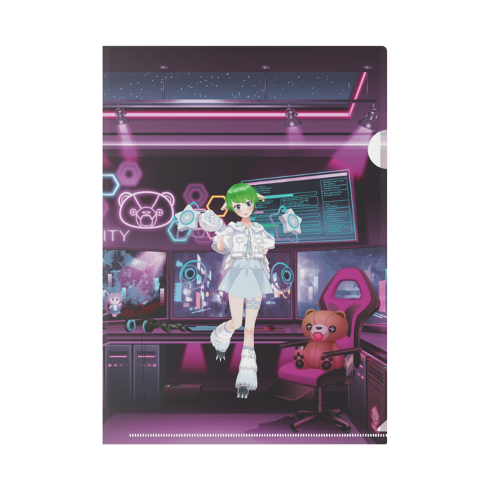 クリアファイル - A4