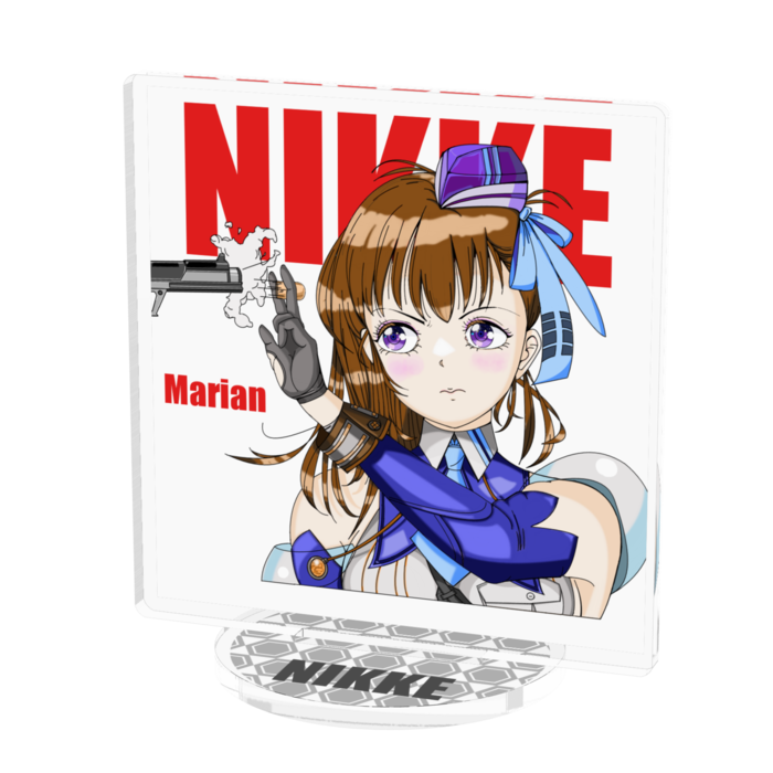 アクリルフィギュア - 70x70mm