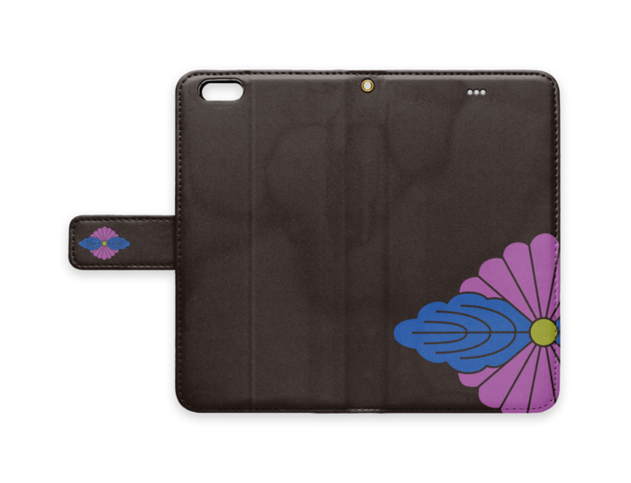 手帳型iPhoneケース - iPhone6 Plus - ストラップ穴 あり