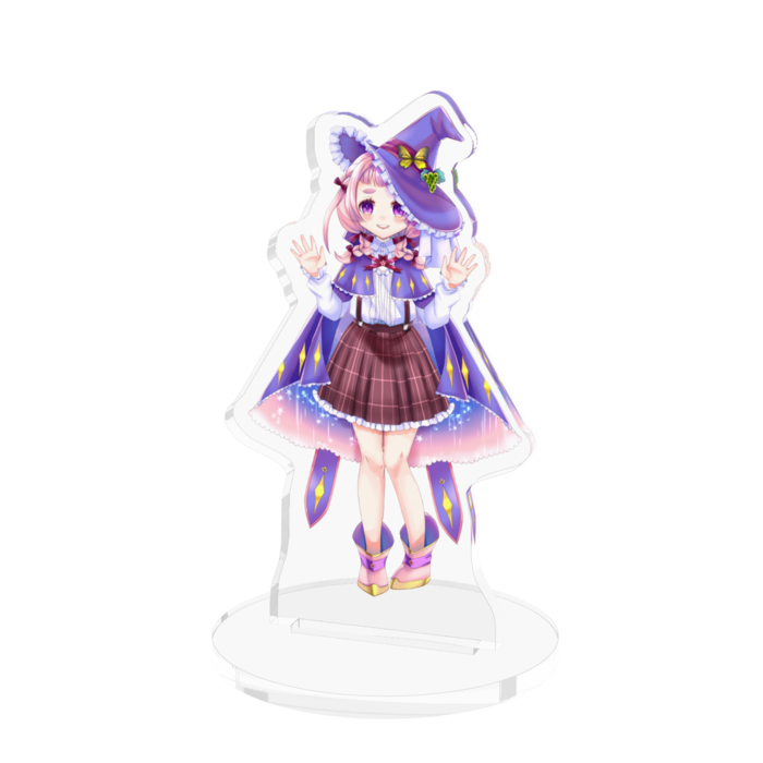 アクリルフィギュア - 70x70mm