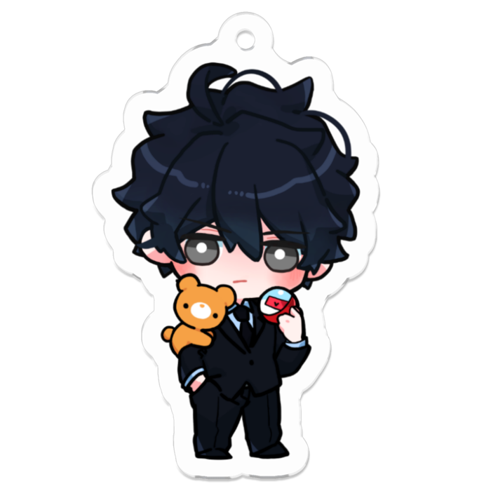 【黒井徹】アクキー