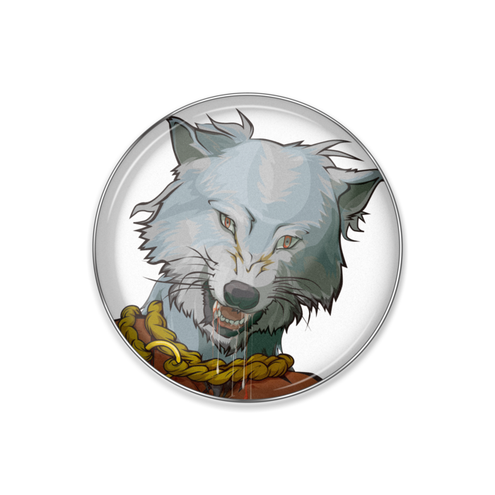 ピンバッジ - 丸形25mm