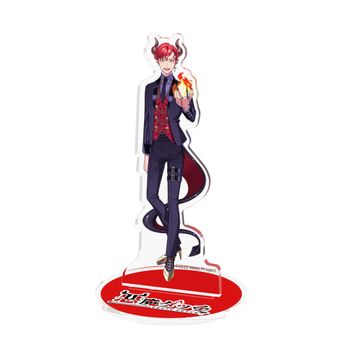 アクリルフィギュア - 100x100mm