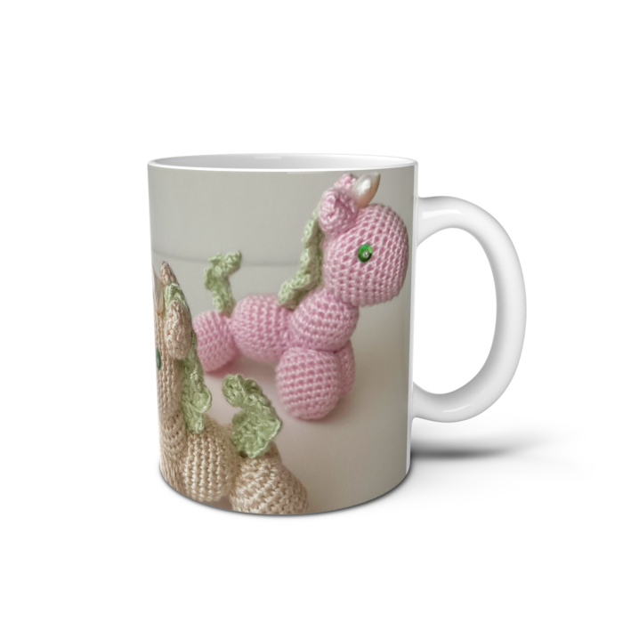 マグカップ - 直径 8 cm / 高さ 9.5 cm
