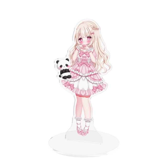 アクリルフィギュア - 160x160mm