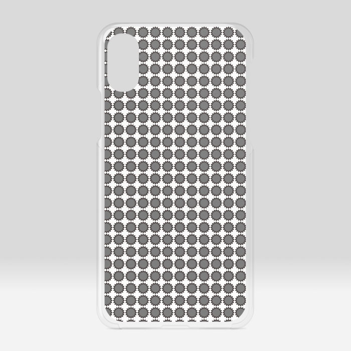 クリアiPhoneケース - iPhone X / XS