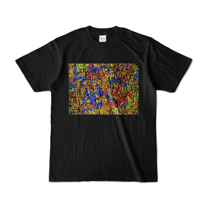 カラーTシャツ - S - ブラック (濃色)