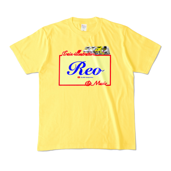 カラーTシャツ - M - イエロー (濃色)
