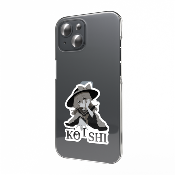 スマホステッカー monochrome