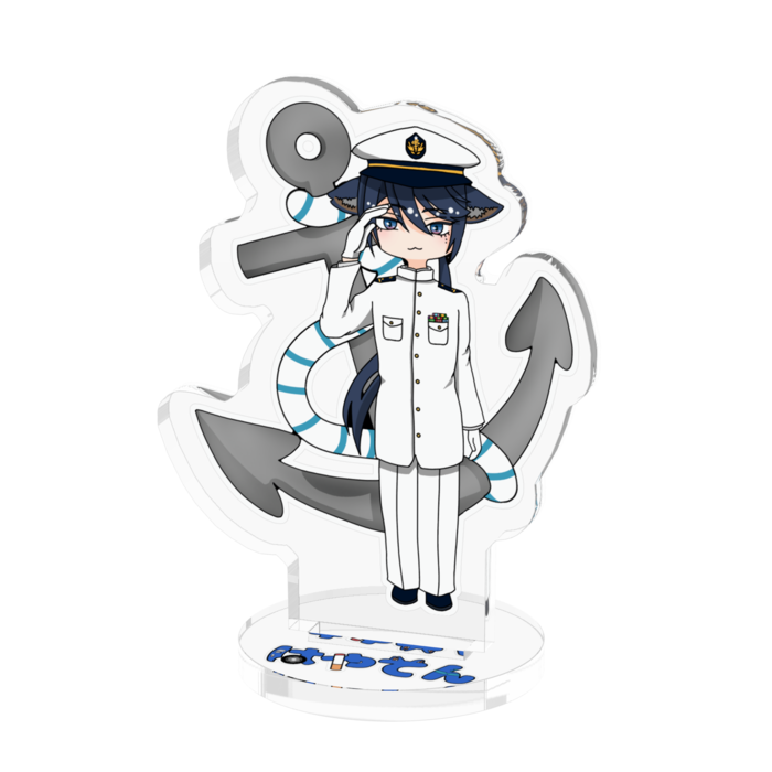 アクリルフィギュア - 50x50mm