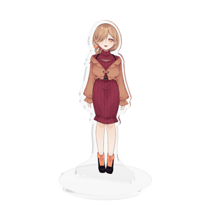 アクリルフィギュア - 100x100mm