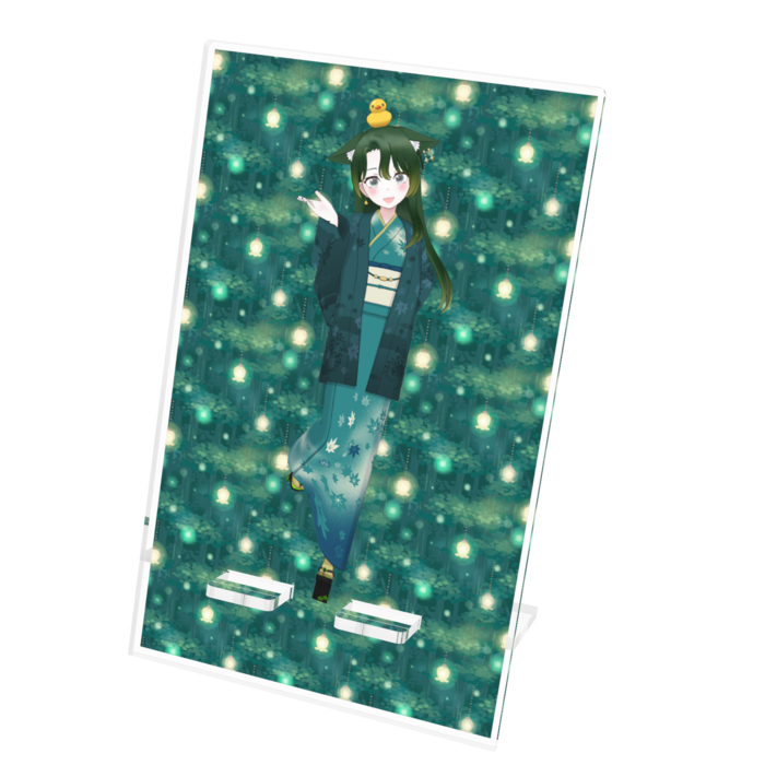 アクリルスマホスタンド - 100x160mm