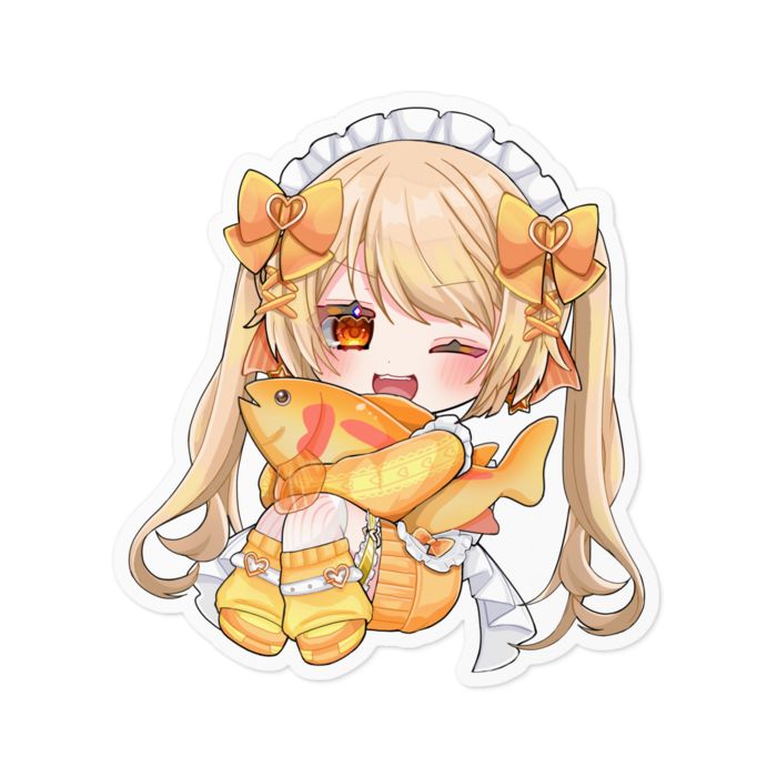 ステッカー - 100 x 100 (mm)