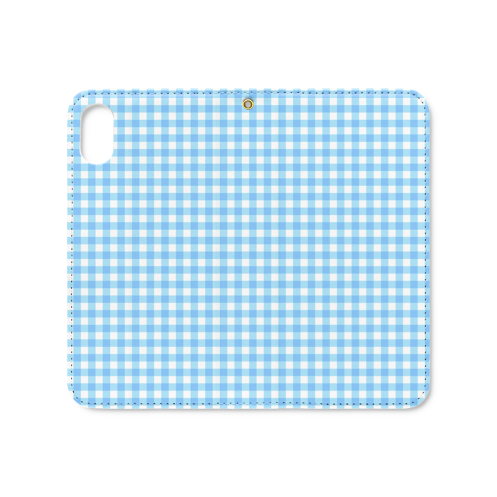 手帳型iPhoneケース(ベルトなし) - iPhone XS / X - ストラップ穴 あり