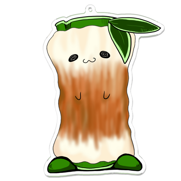 アクリルキーホルダー - 100 x 100 (mm)