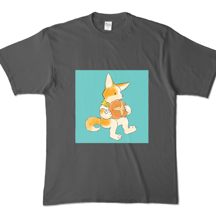 カラーTシャツ - XL - チャコール (濃色)