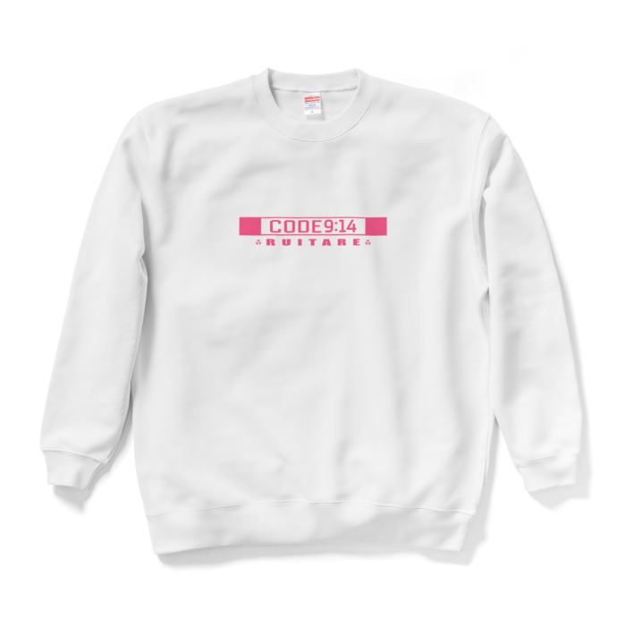 XL - レッド×ホワイト